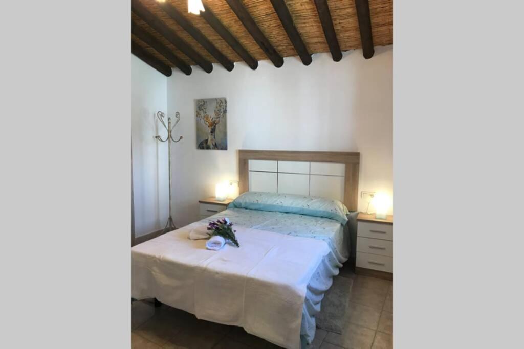 Vila Casa Dimas Cómpeta Exteriér fotografie