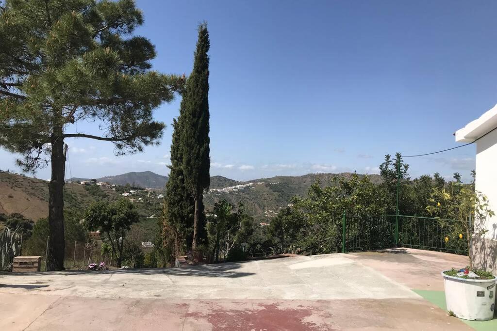 Vila Casa Dimas Cómpeta Exteriér fotografie