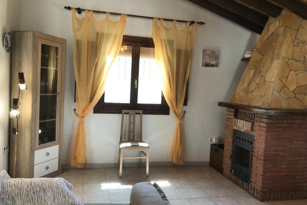 Vila Casa Dimas Cómpeta Exteriér fotografie