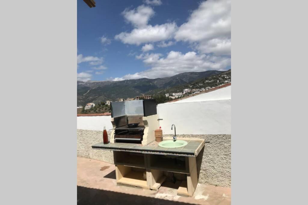 Vila Casa Dimas Cómpeta Exteriér fotografie