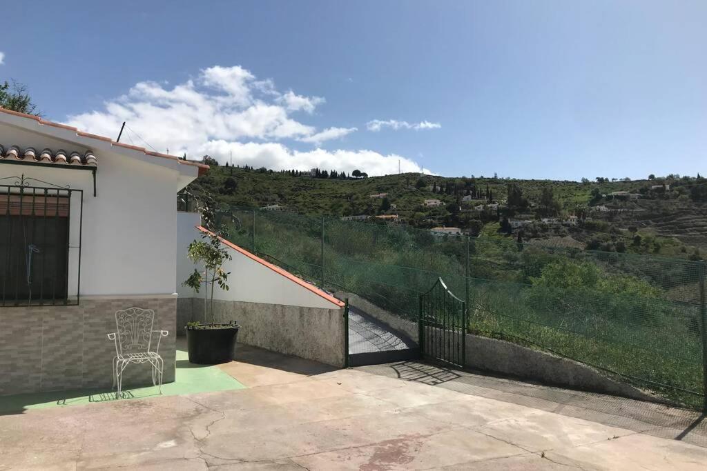 Vila Casa Dimas Cómpeta Exteriér fotografie