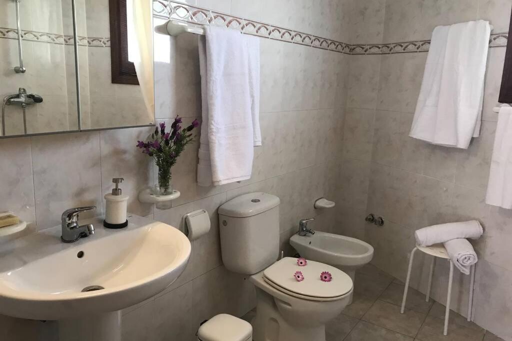 Vila Casa Dimas Cómpeta Exteriér fotografie