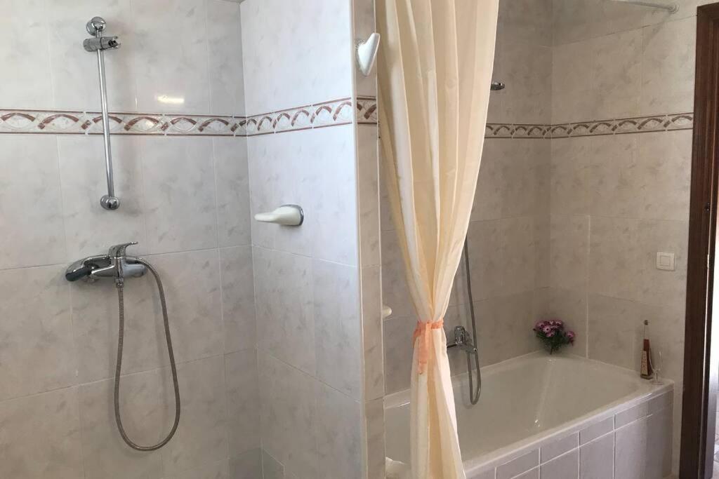 Vila Casa Dimas Cómpeta Exteriér fotografie