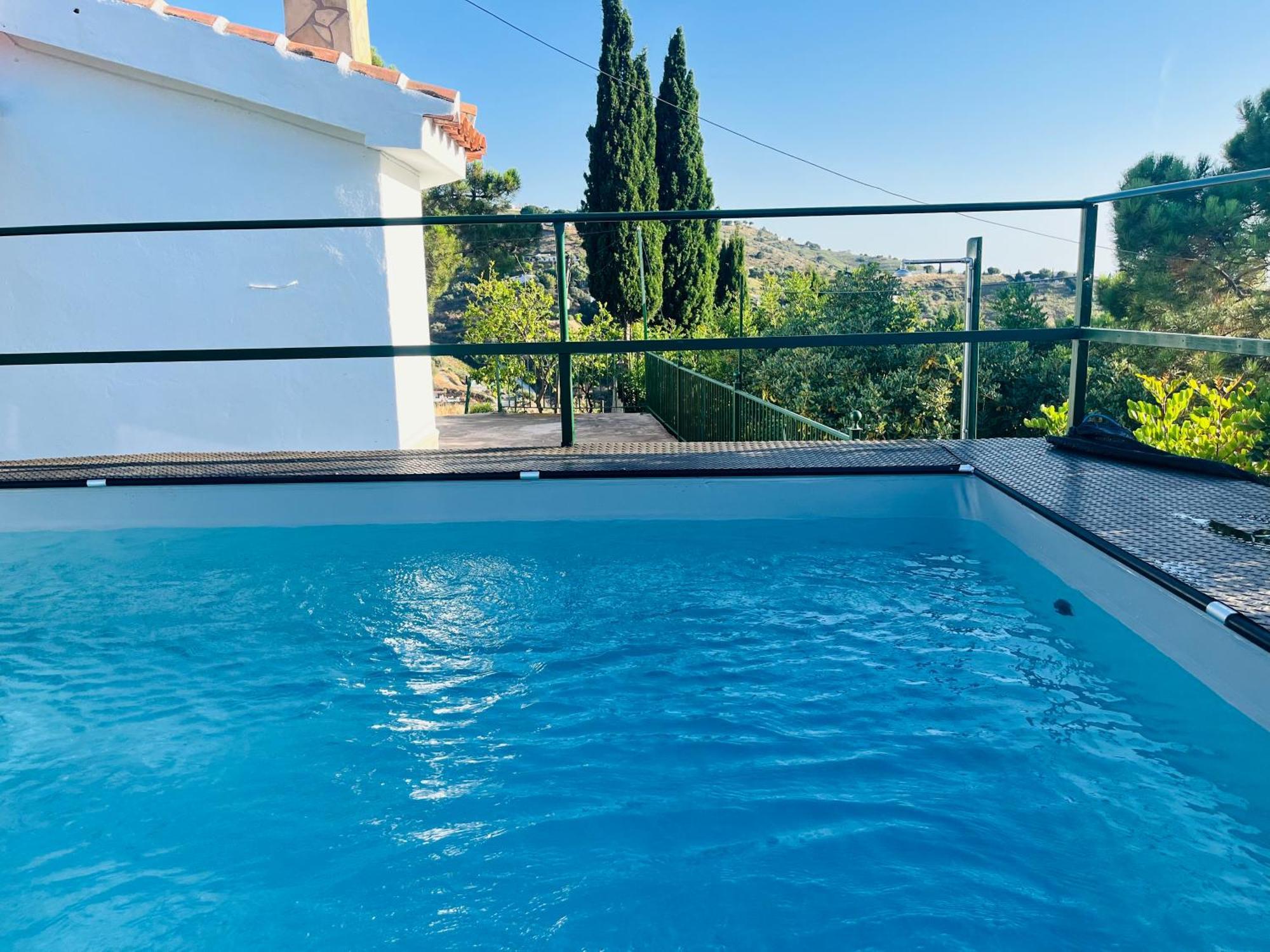 Vila Casa Dimas Cómpeta Exteriér fotografie