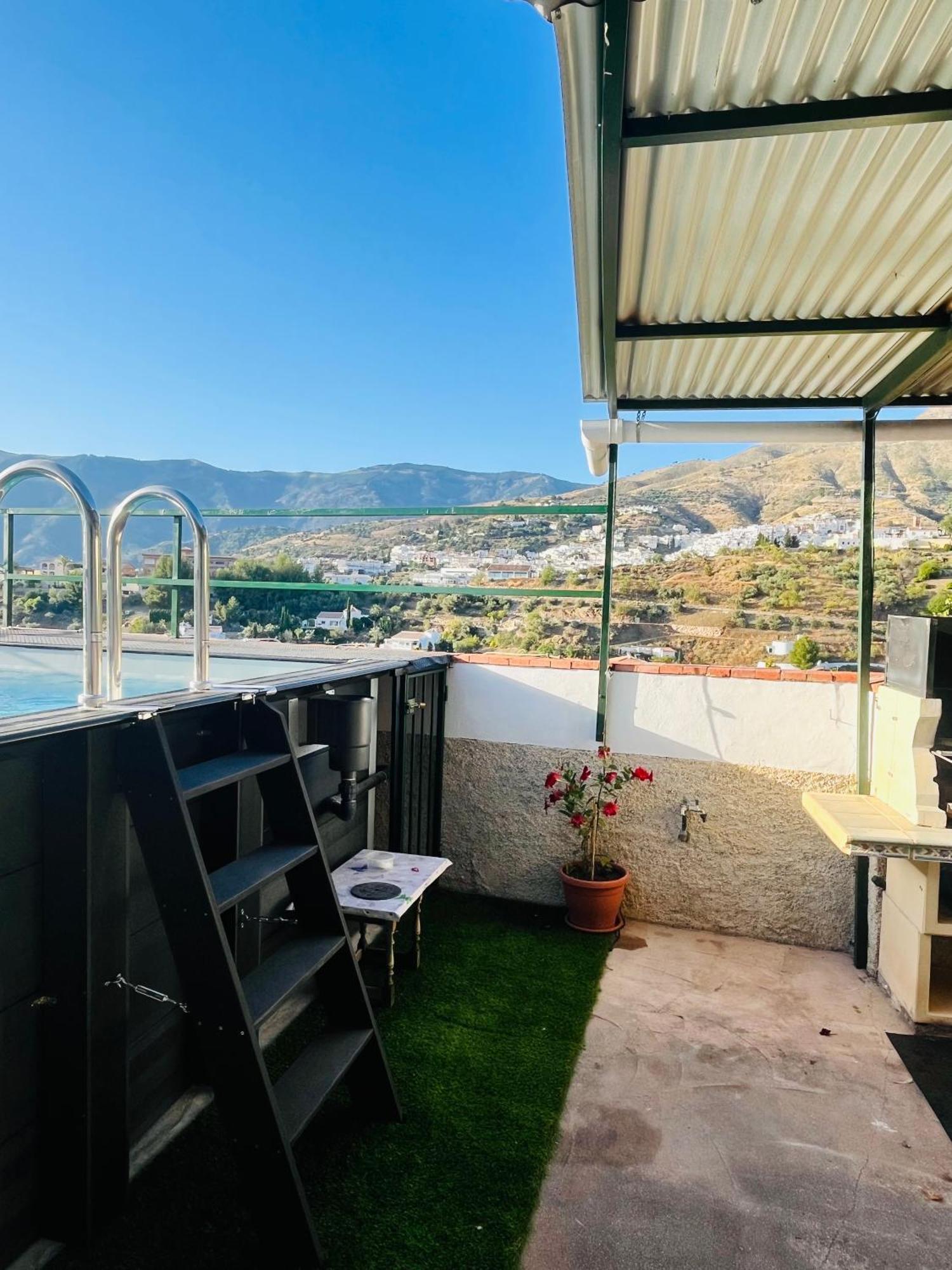 Vila Casa Dimas Cómpeta Exteriér fotografie